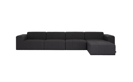 Connect Modular 5 Sofa Chaise - Indoor and Outdoor Modular Sofa