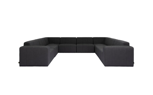 Connect Modular 8 U-Sofa Sectional - Indoor and Outdoor Modular Sofa