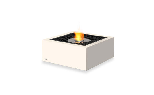 EcoSmart Fire - Base 30 - Gas Fire Pit Table - Bone