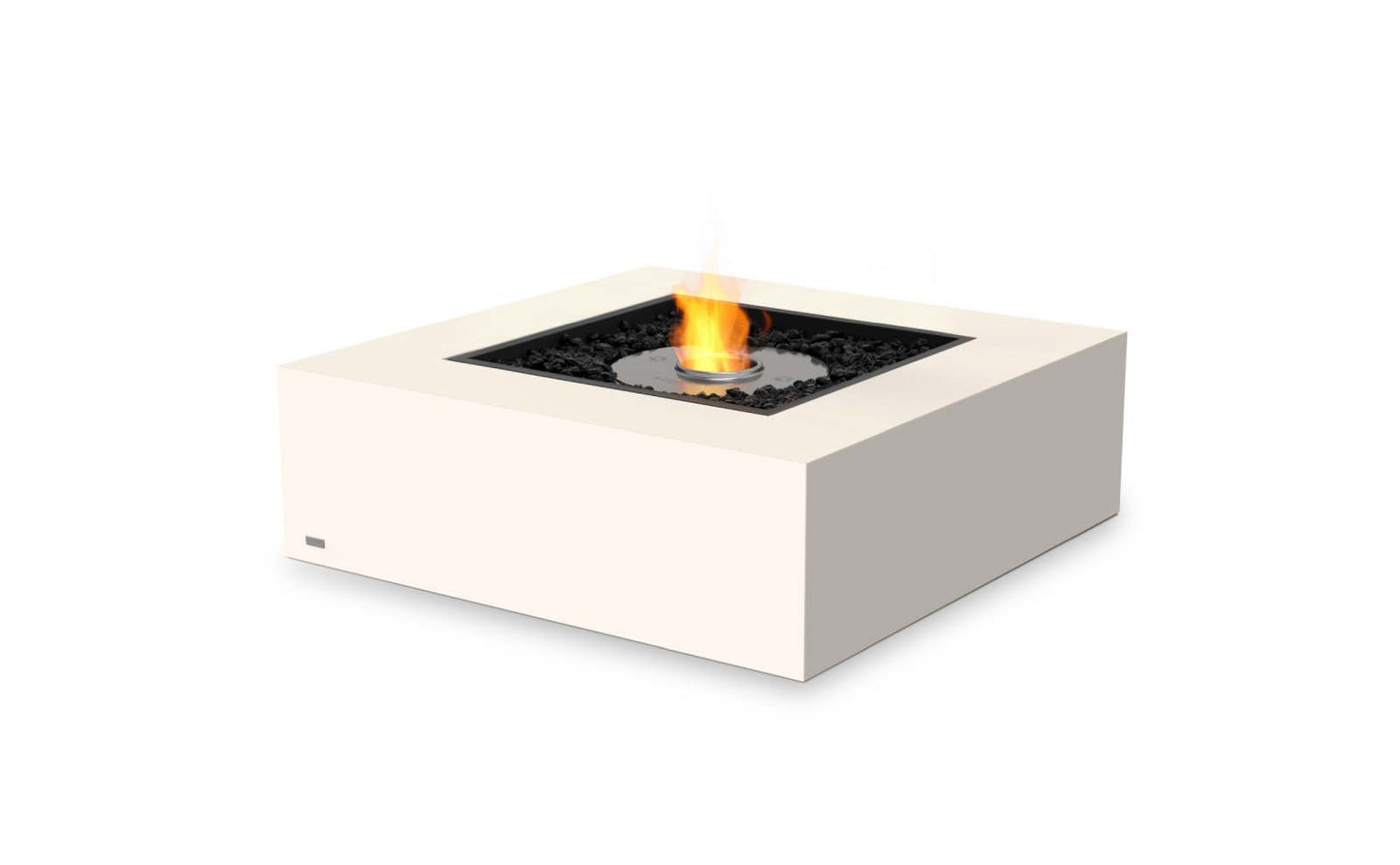 EcoSmart Fire - Base 40 - Gas Fire Pit Table - Bone