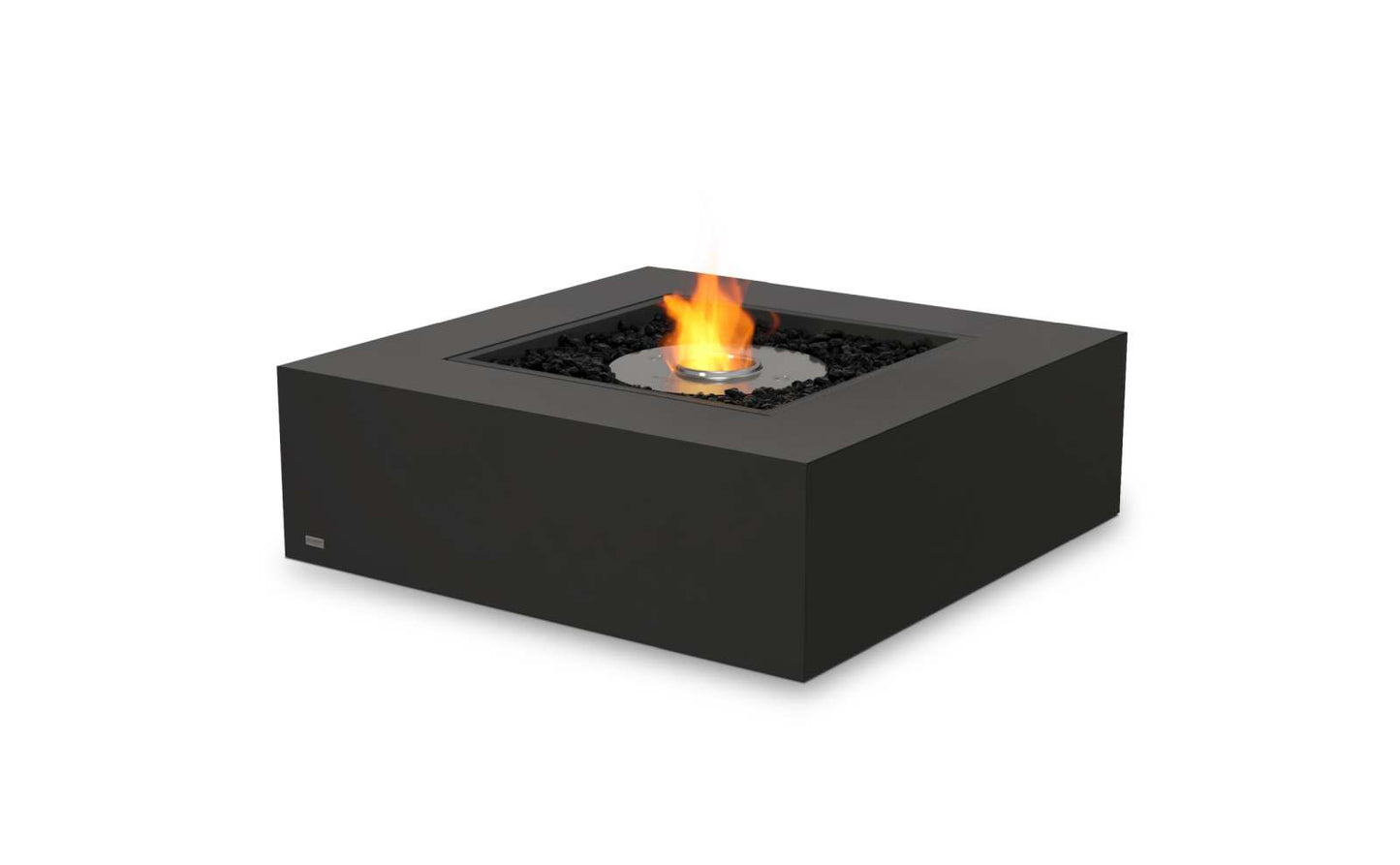 EcoSmart Fire - Base 40 - Gas Fire Pit Table - Graphite