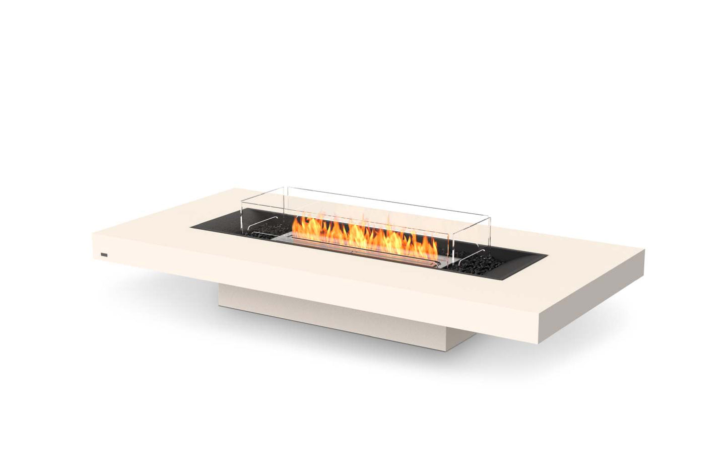 EcoSmart Fire - Gin 90 (Low) - Gas Fire Pit Table - Bone