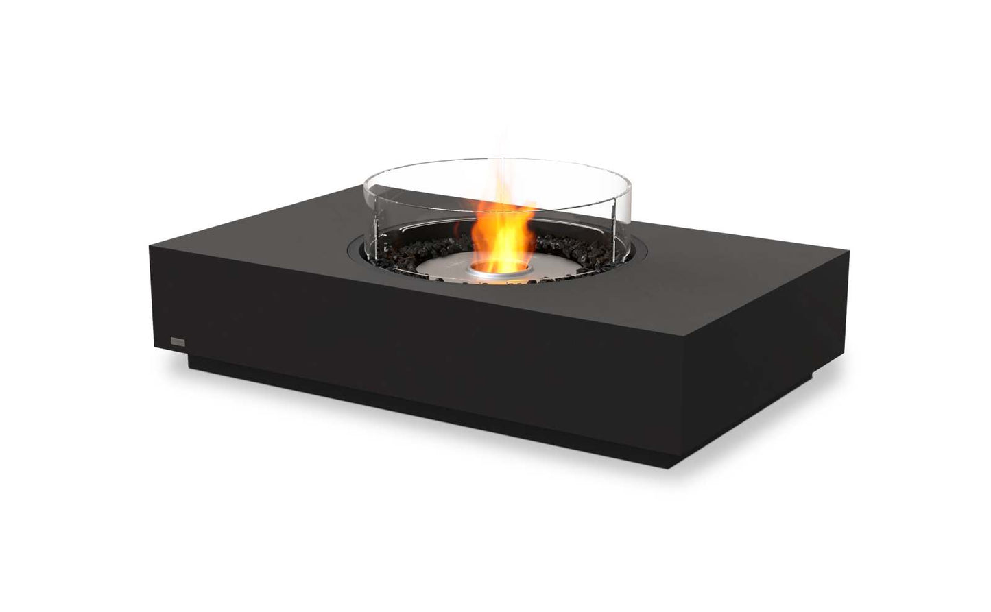 EcoSmart Fire - Martini 50 - Gas Fire Pit Table - Graphite