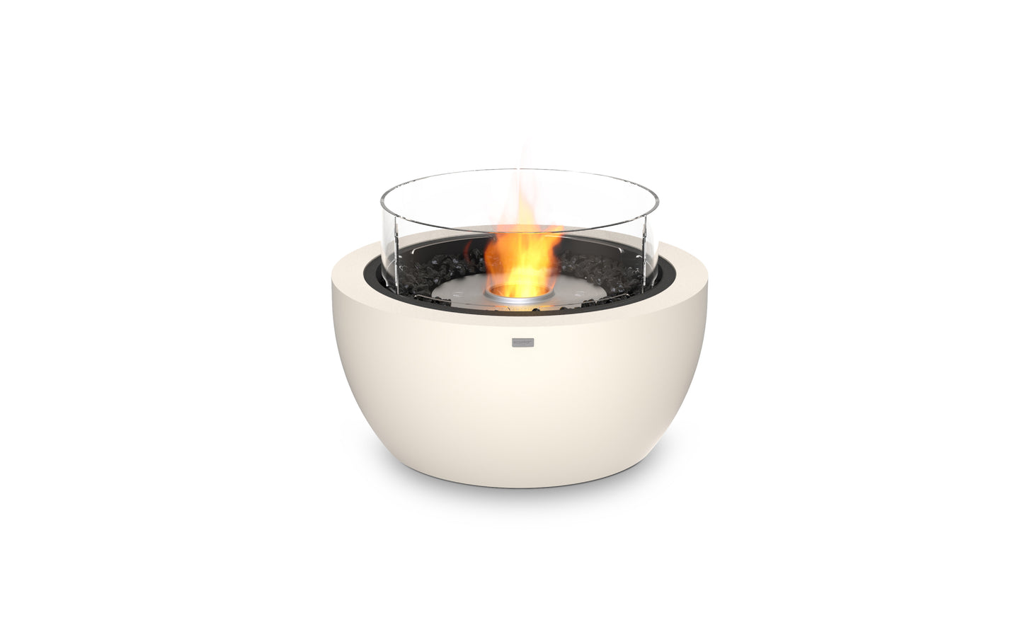 EcoSmart Fire - Pod 30 - Gas Fire Pit Bowl - Bone