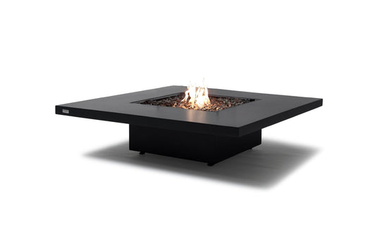 EcoSmart Fire - Vertigo 40 - Gas Fire Pit Table- Graphite