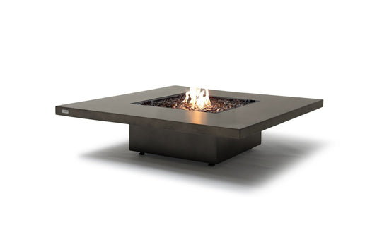 EcoSmart Fire - Vertigo 40 - Gas Fire Pit Table- Natural