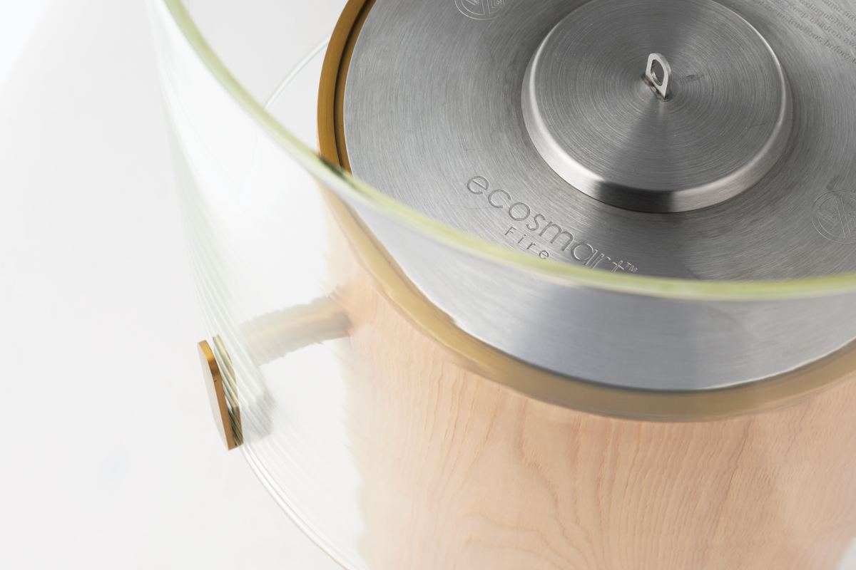 EcoSmart Fire - Pillar 3L - Designer Fireplace