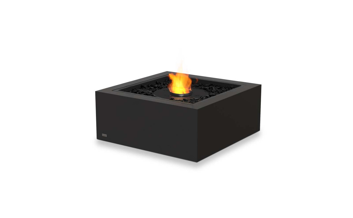 EcoSmart Fire - Base 30 - Fire Pit Table - Graphite