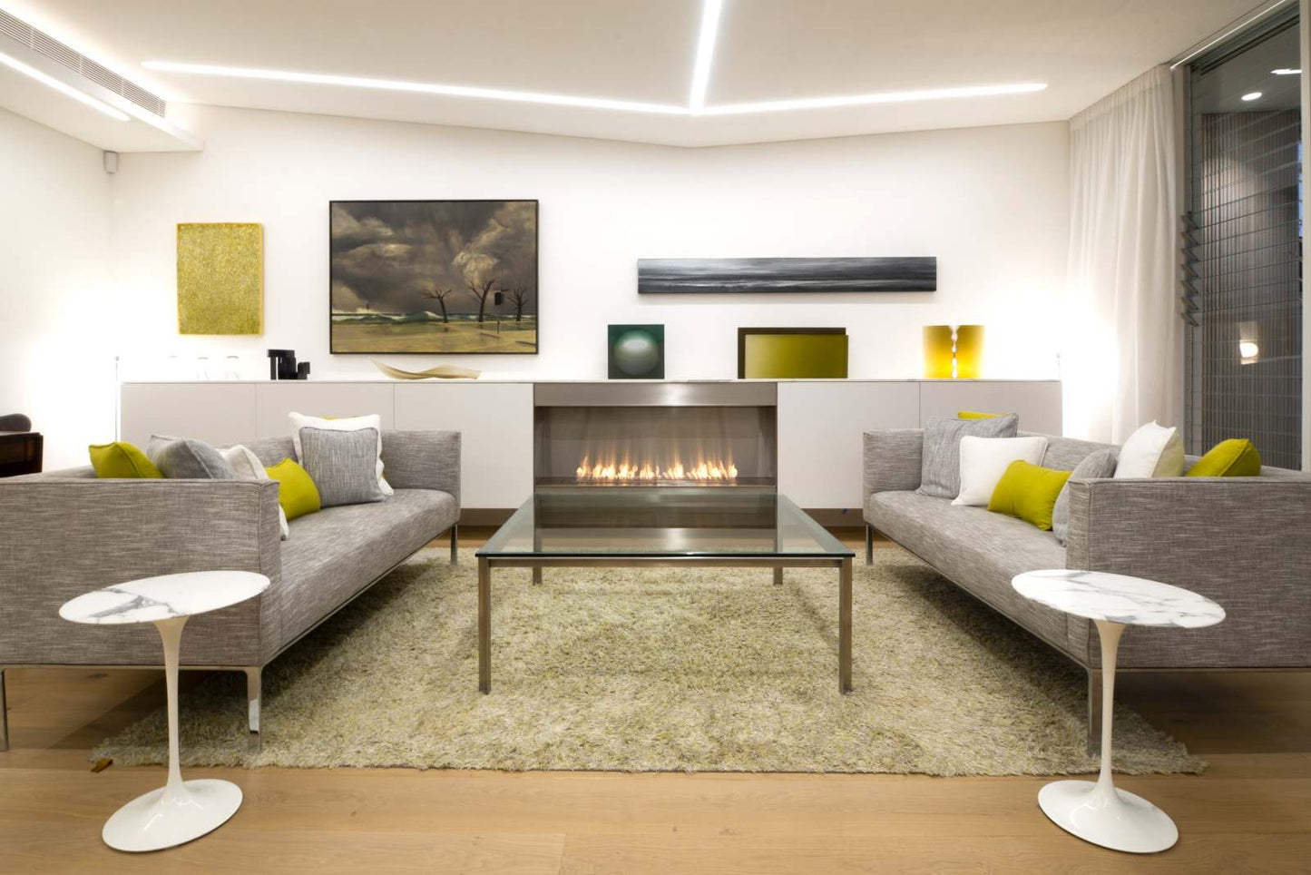 EcoSmart Fire - XL1200 - Ethanol Burner - Stainless Steel