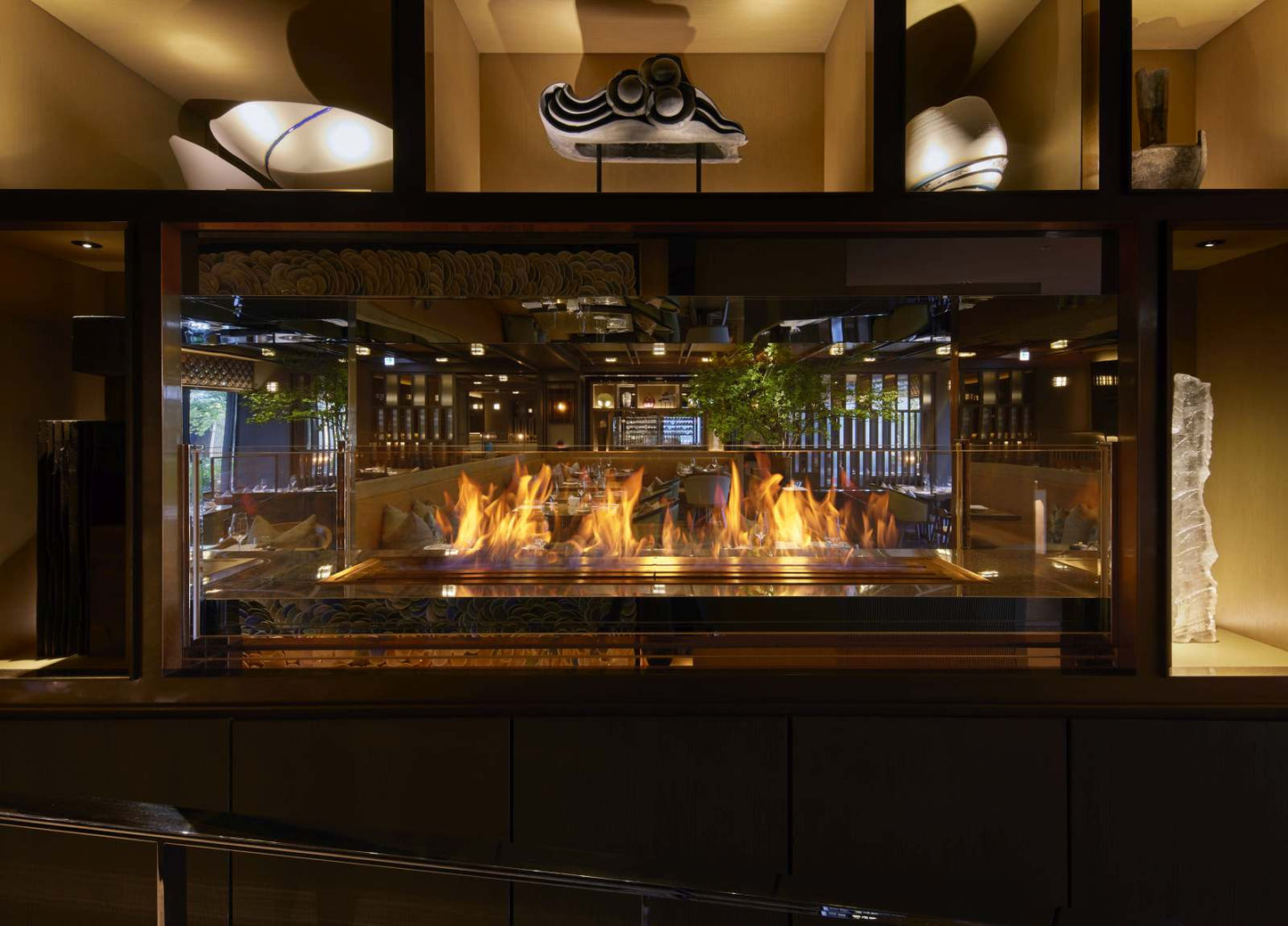 EcoSmart Fire - XL1200 - Ethanol Burner - Stainless Steel