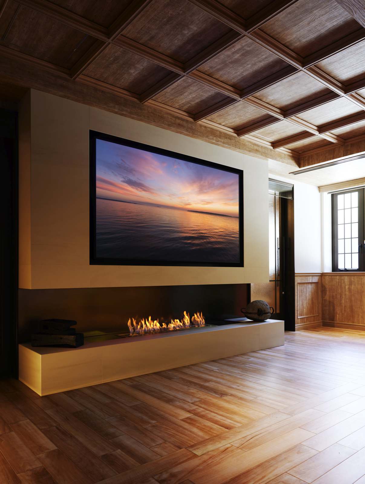EcoSmart Fire - XL1200 - Ethanol Burner - Black