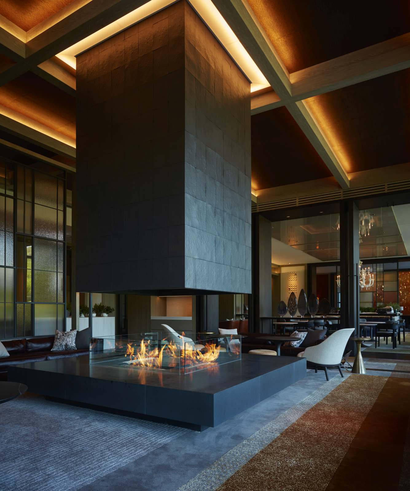 EcoSmart Fire - XL700 - Ethanol Burner - Black