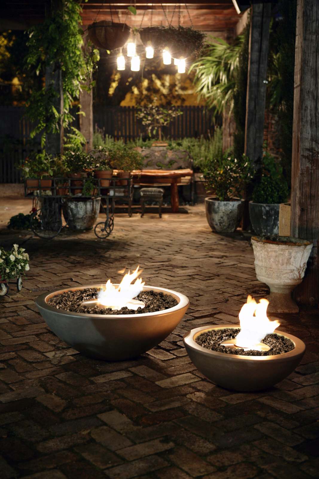 EcoSmart Fire - Mix 850 - Fire Pit Bowl - Natural