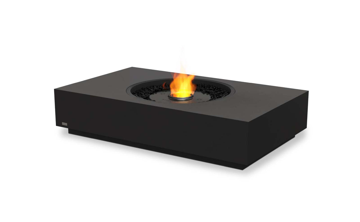 EcoSmart Fire - Martini 50 - Fire Pit Table - Graphite