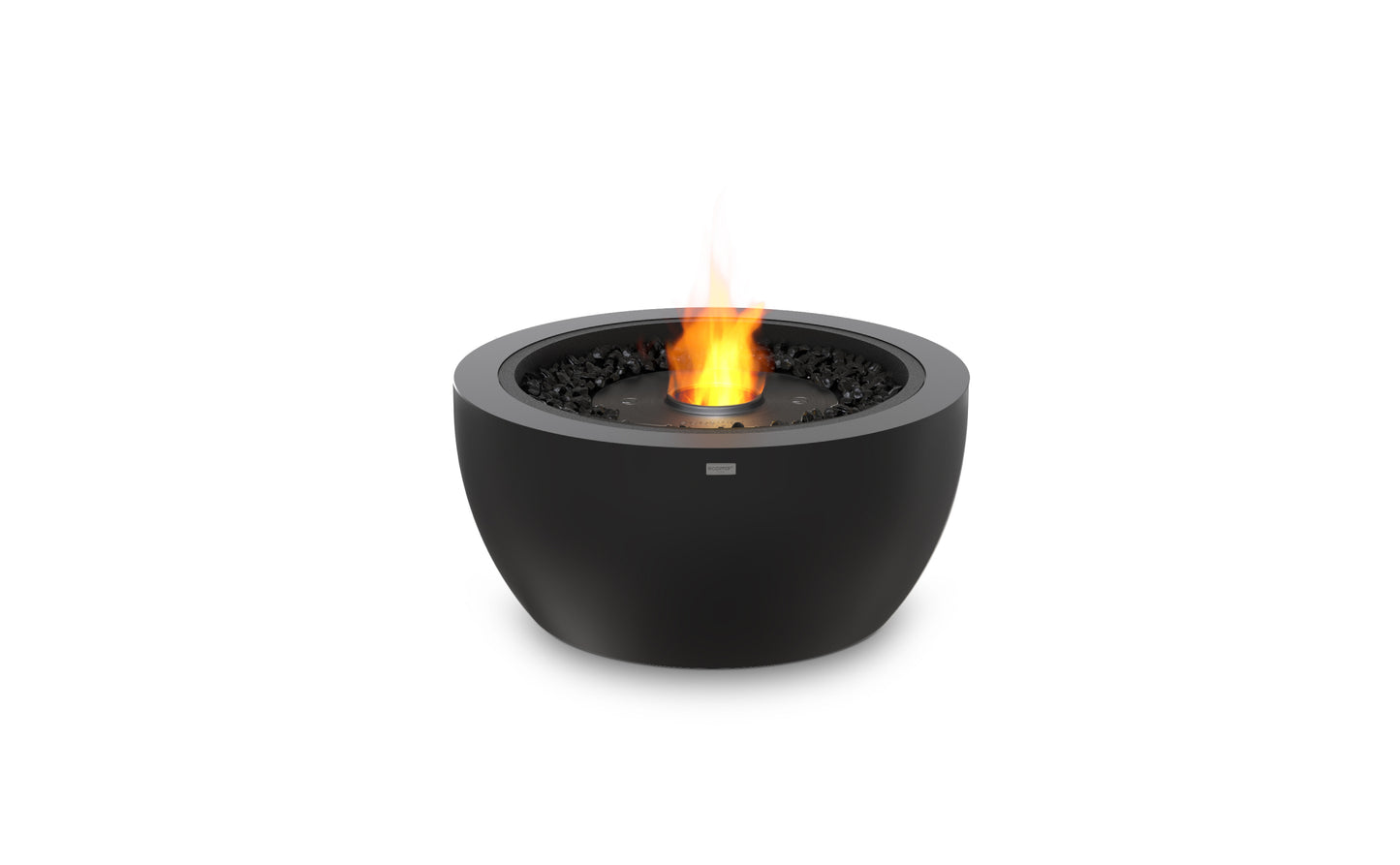 EcoSmart Fire - Pod 30 - Fire Pit Bowl - Graphite