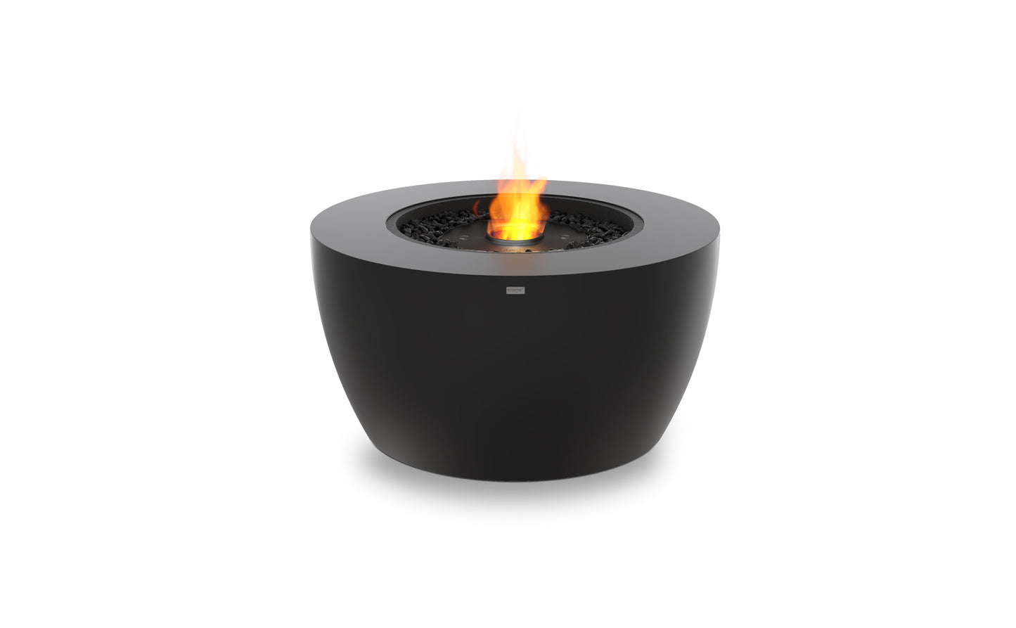 EcoSmart Fire - Pod 40 - Fire Pit Bowl - Graphite