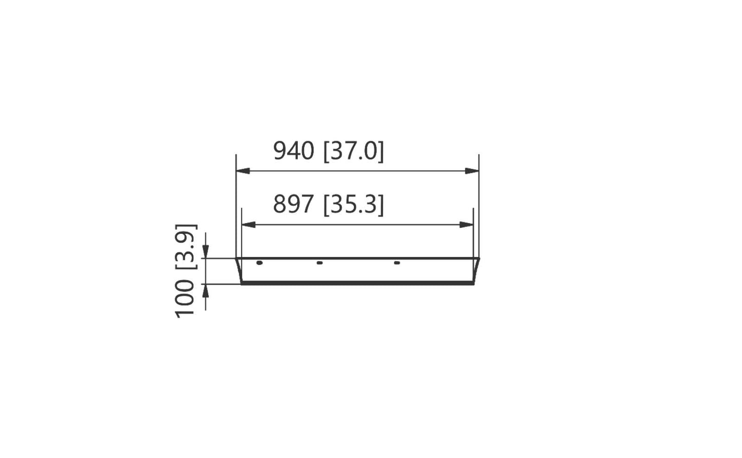 Weathershield 3 Black - HEATSCOPE® Accessory