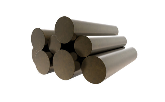 Blinde Design - Log Set Brass - Decorative Media