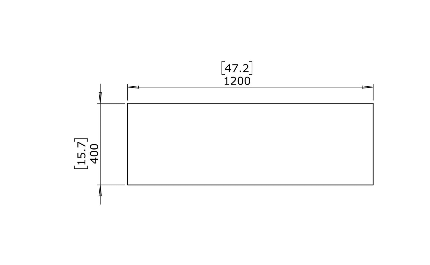 Blinde Design - Bloc L2 - Coffee Table - Graphite