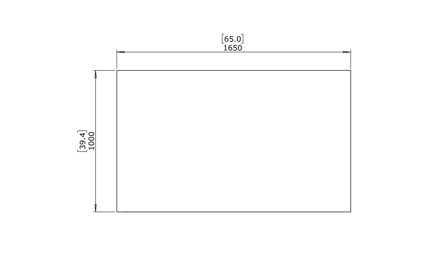 Blinde Design - Bloc L5 - Coffee Table - Graphite