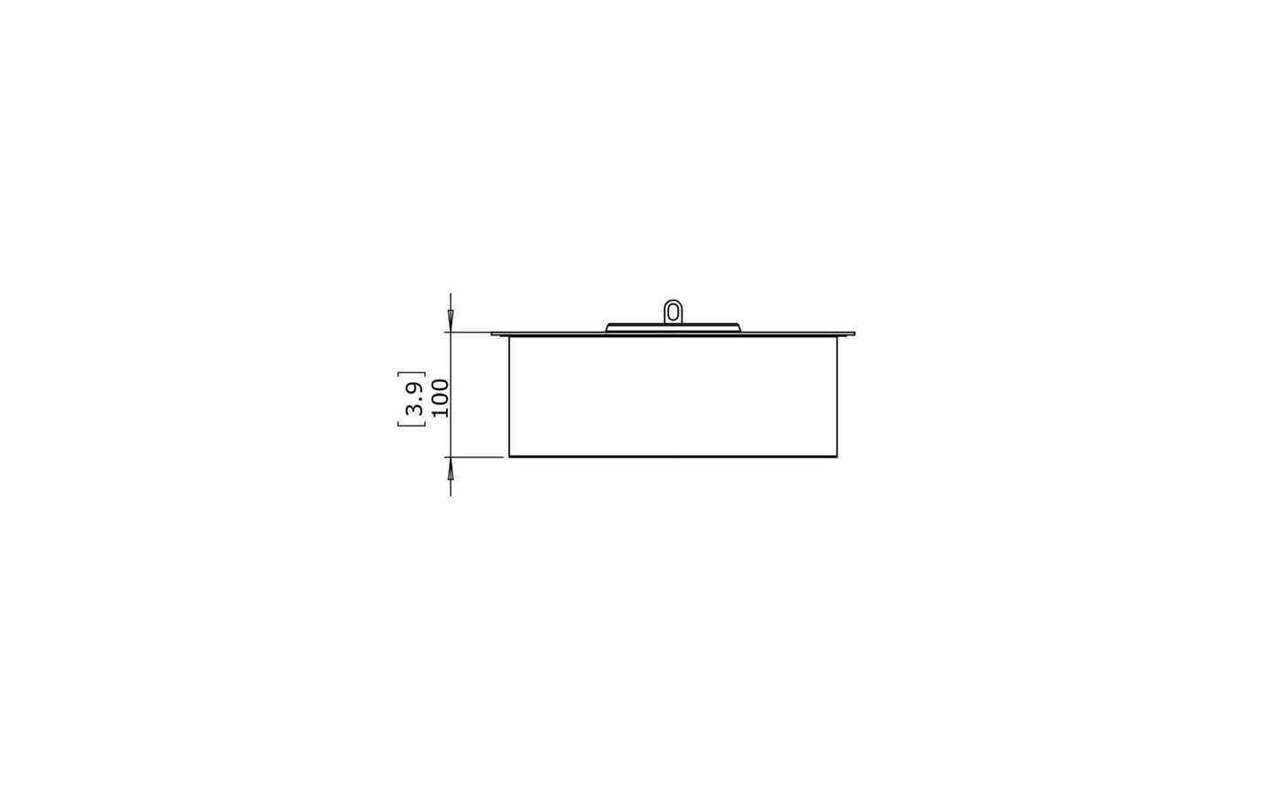 EcoSmart Fire - AB3 - Ethanol Burner - Stainless Steel