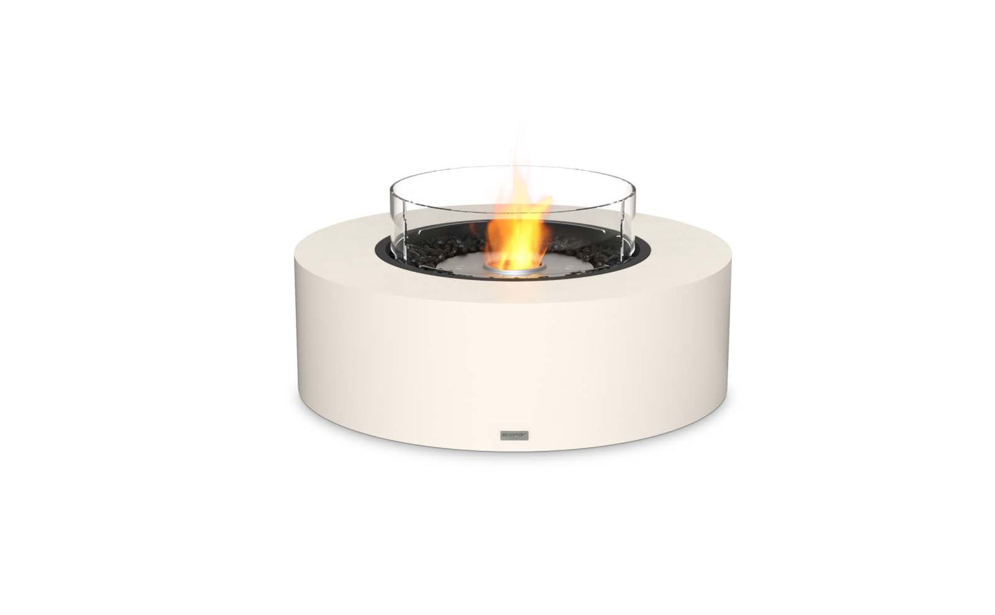 EcoSmart Fire - Ark 40 - Fire Pit Table - Bone