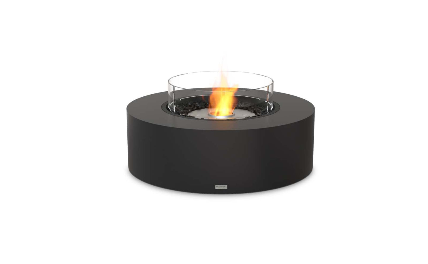 EcoSmart Fire - Ark 40 - Fire Pit Table - Graphite