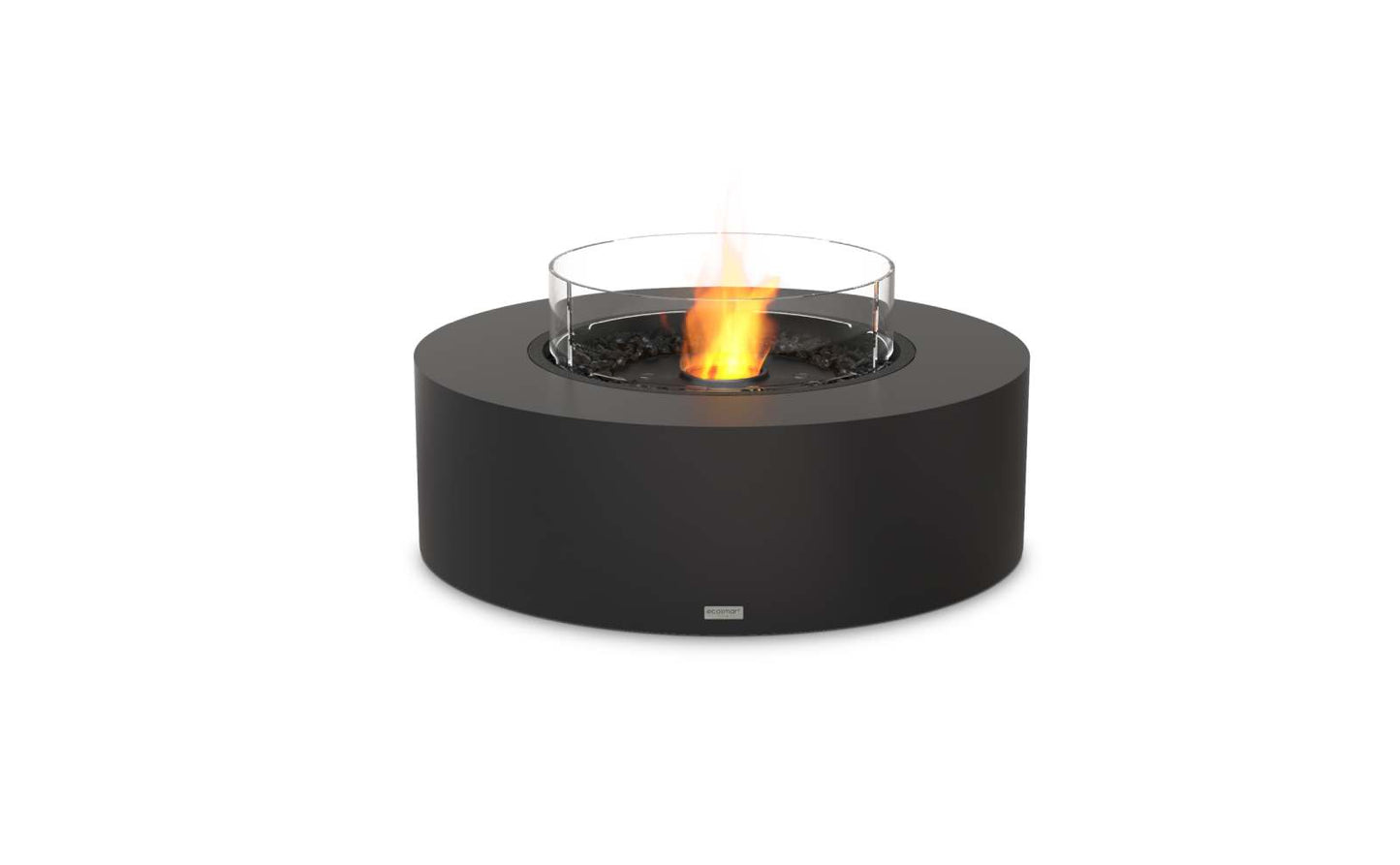 EcoSmart Fire - Ark 40 - Fire Pit Table - Graphite