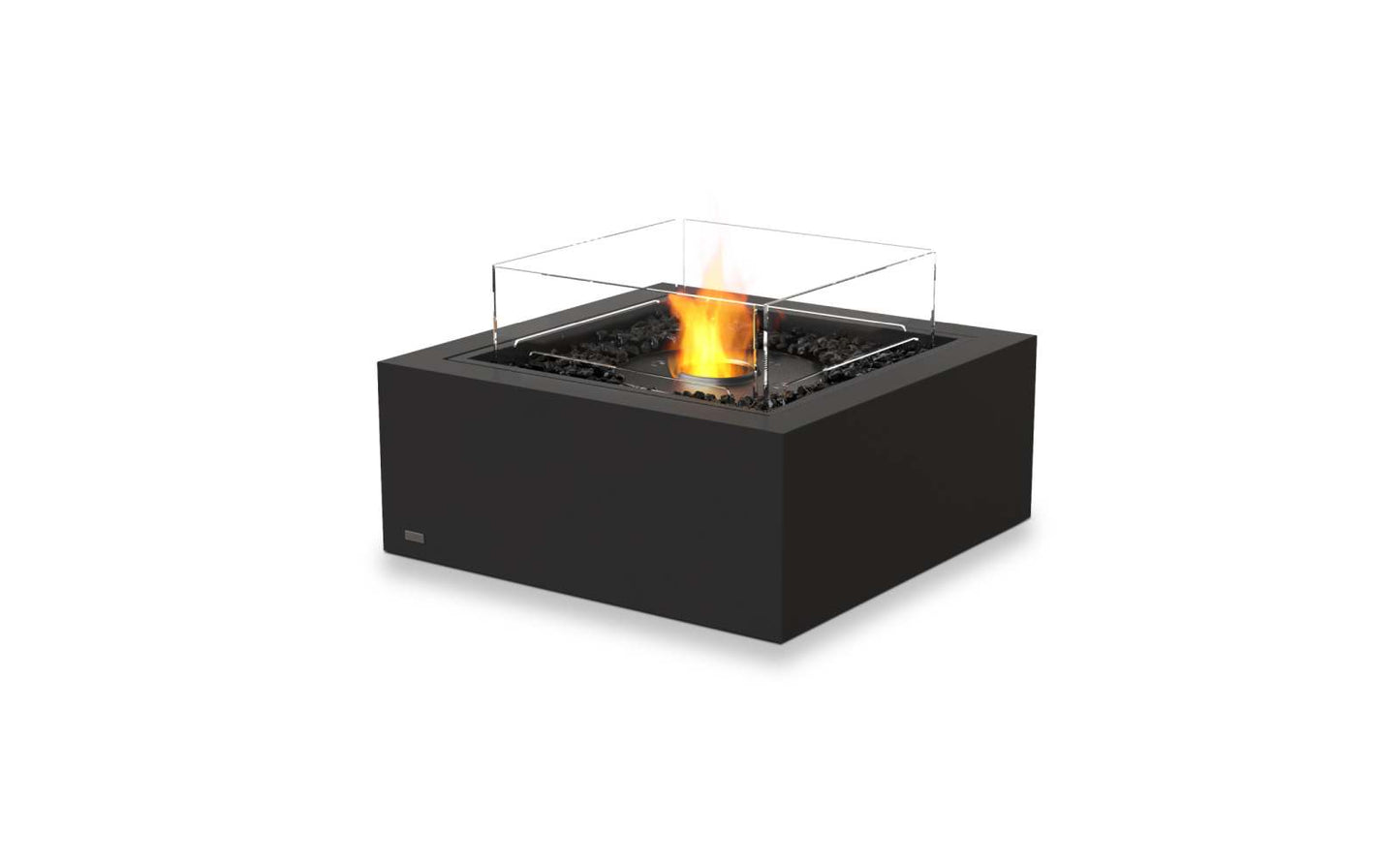 EcoSmart Fire - Base 30 - Fire Pit Table - Graphite