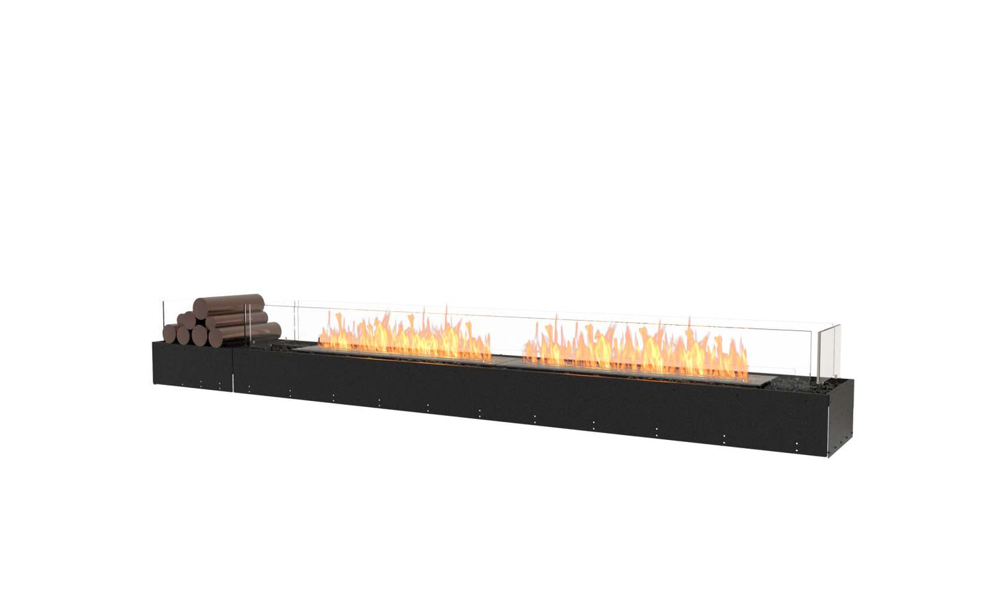 EcoSmart - Flex Fireplace 104BN.BX1 - Bench - Black