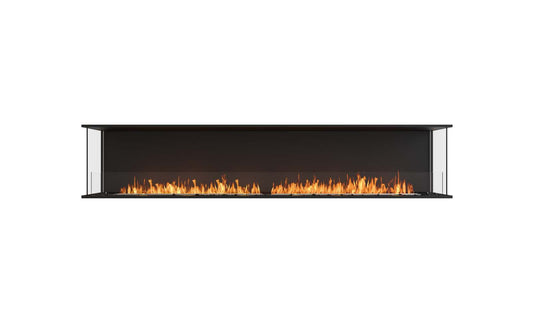 EcoSmart - Flex Fireplace 104BY - Bay - Black