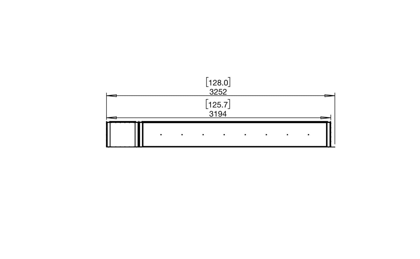 EcoSmart - Flex Fireplace 122LC.BXL - Left Corner - Black