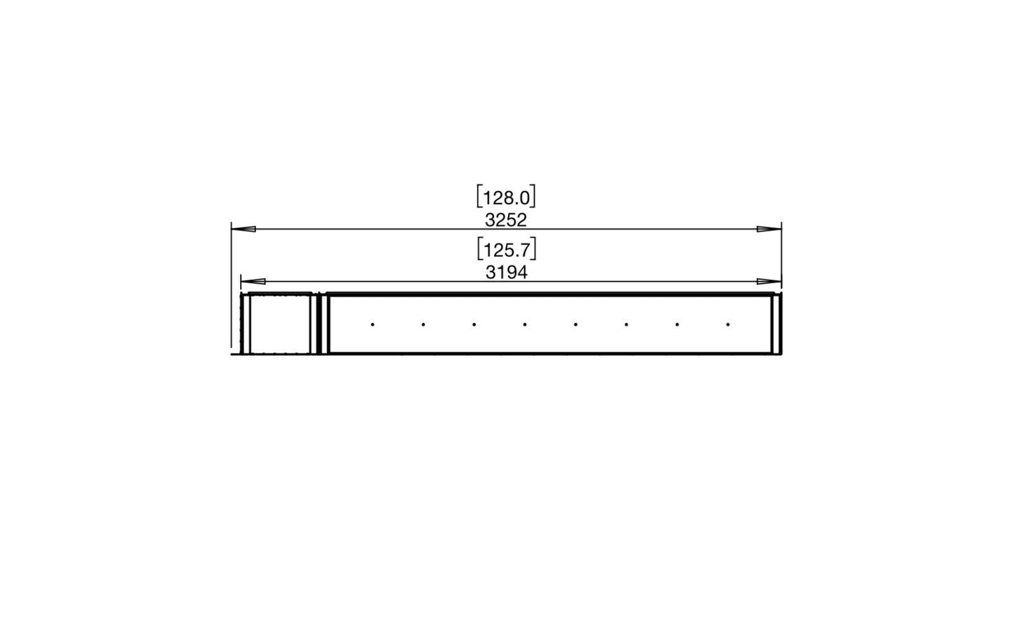 EcoSmart - Flex Fireplace 122RC.BXL - Right Corner - Black