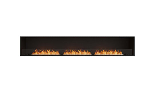 EcoSmart - Flex Fireplace 122SS - Single Sided - Black