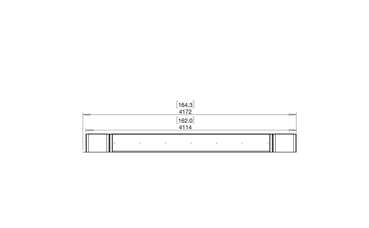 EcoSmart - Flex Fireplace 158RC.BX2 - Right Corner - Black