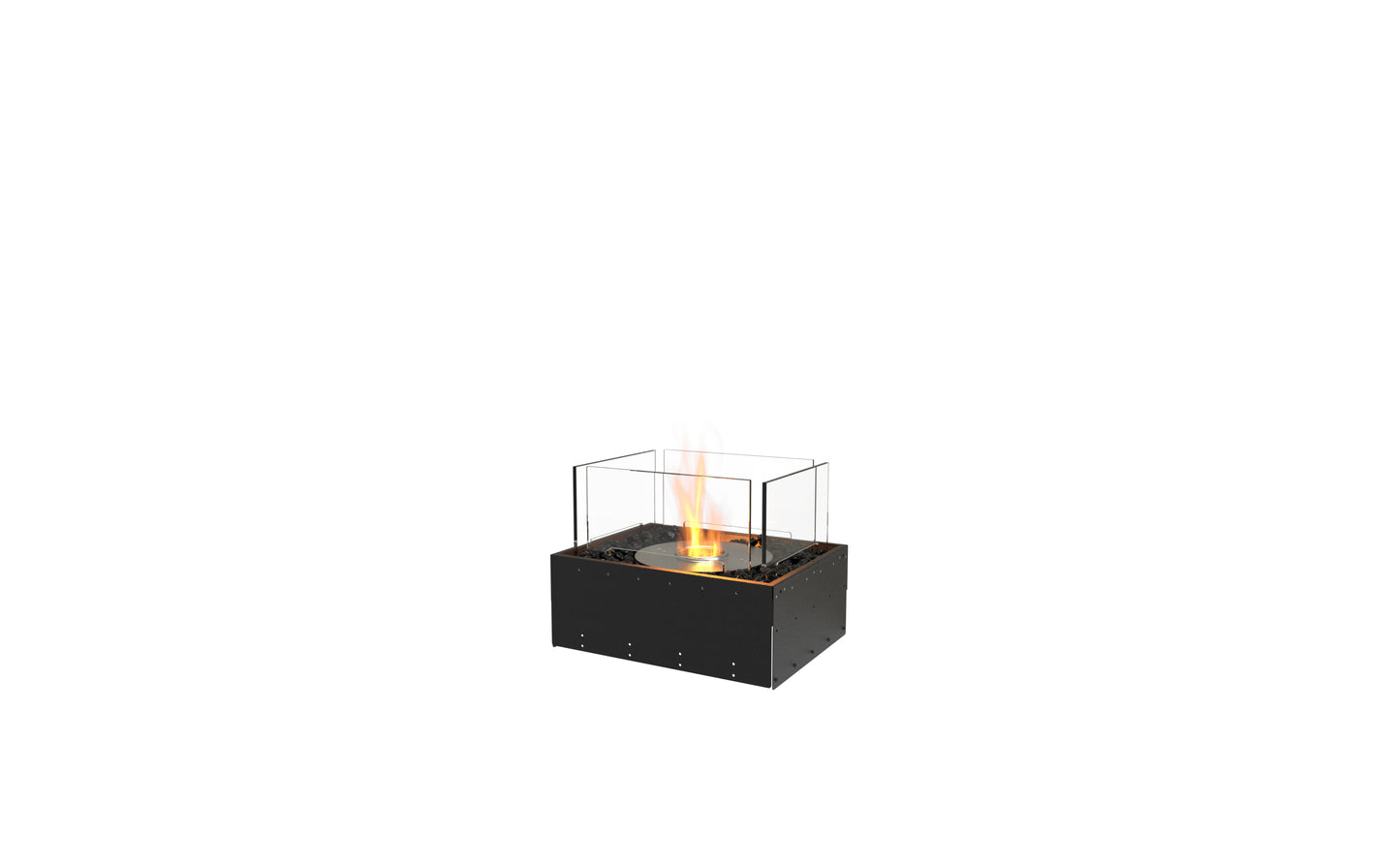 EcoSmart - Flex Fireplace 18BN - Bench - Black