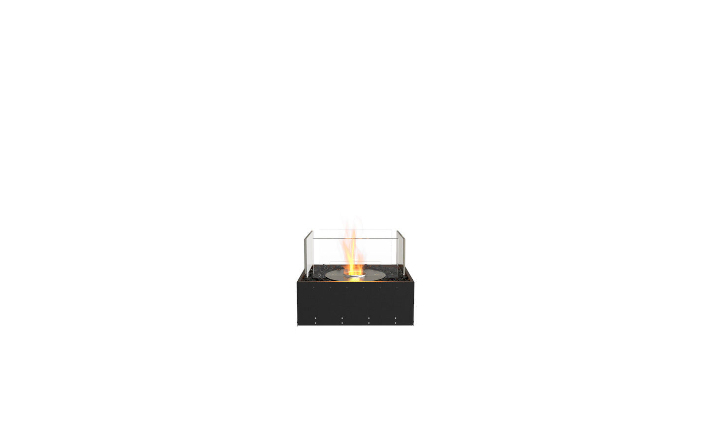 EcoSmart - Flex Fireplace 18BN - Bench - Black