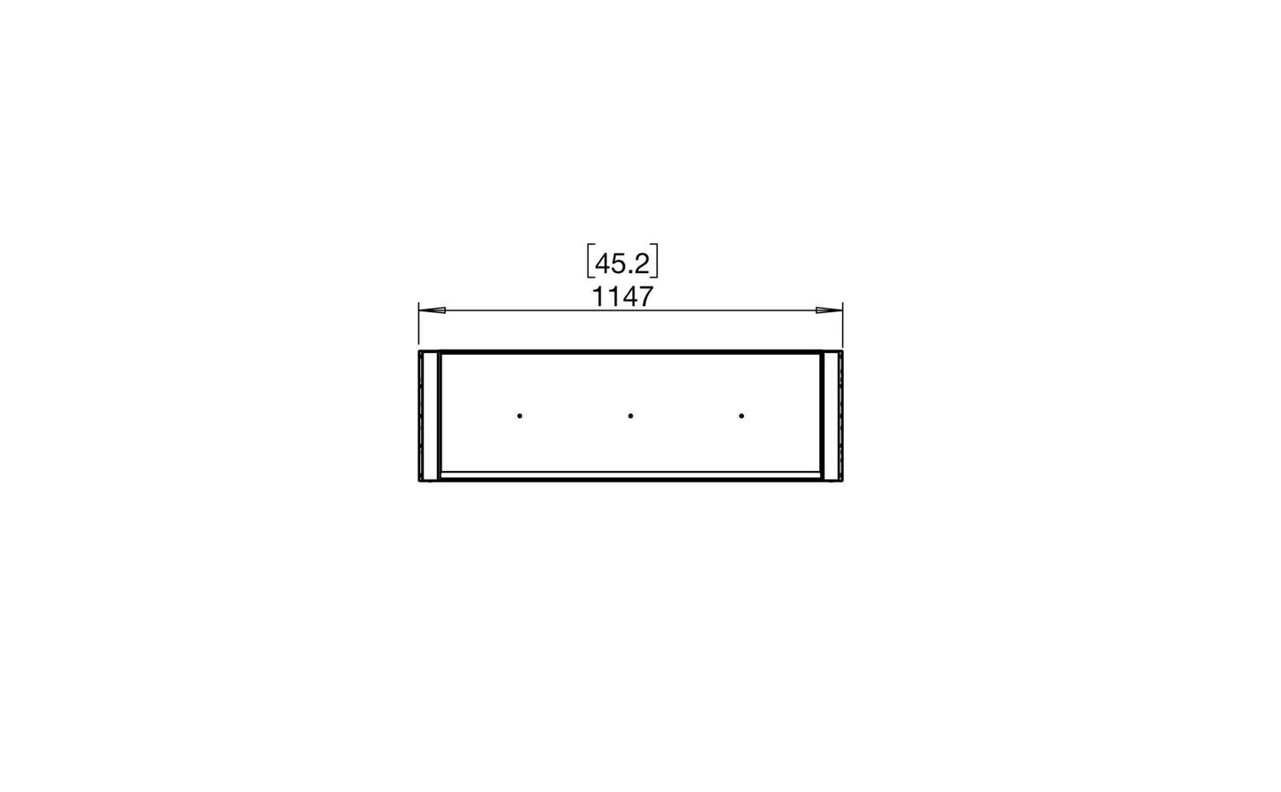 EcoSmart - Flex Fireplace 42IL - Island - Black