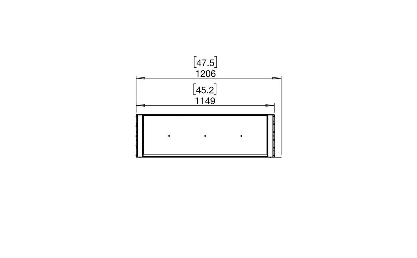 EcoSmart - Flex Fireplace 42PN - Peninsula - Black