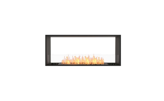 EcoSmart - Flex Fireplace 50DB - Double Sided - Black