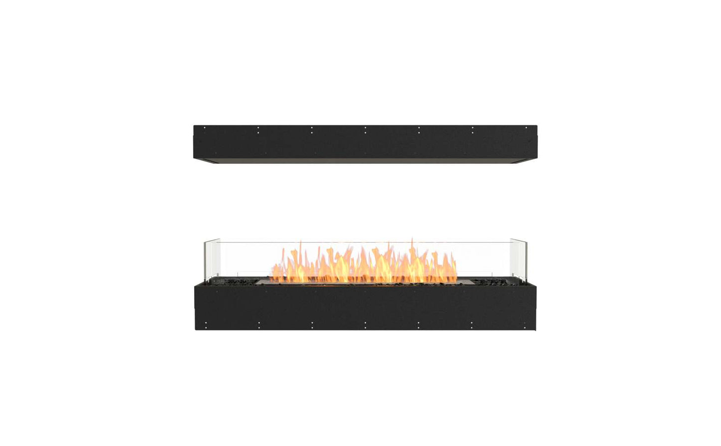 EcoSmart - Flex Fireplace 50IL - Island - Black