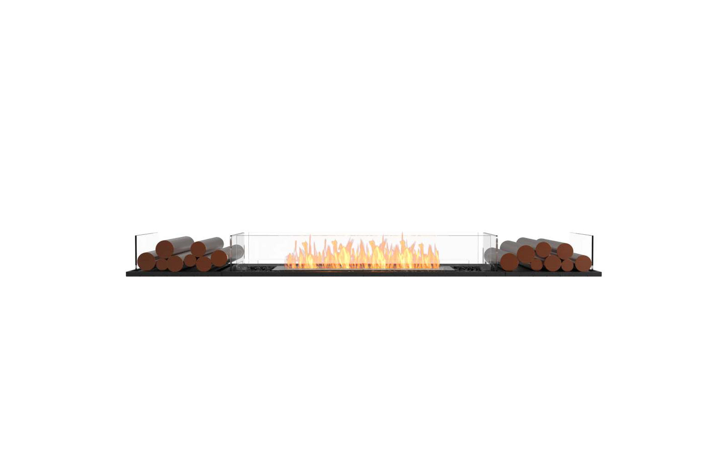 EcoSmart - Flex Fireplace 86BN.BX2 - Bench - Black