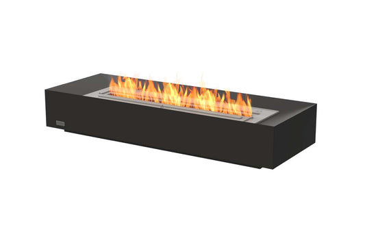 EcoSmart Fire - Grate 36 - Fireplace Insert - Graphite