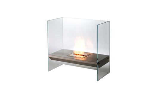 EcoSmart Fire - Igloo - Designer Fireplace - Stainless Steel