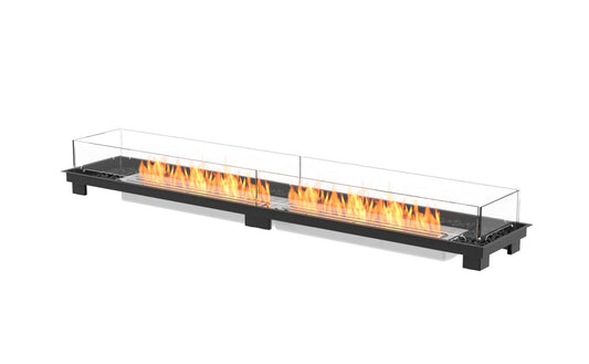 EcoSmart Fire - Linear 90 - Fire Pit Kit - Black