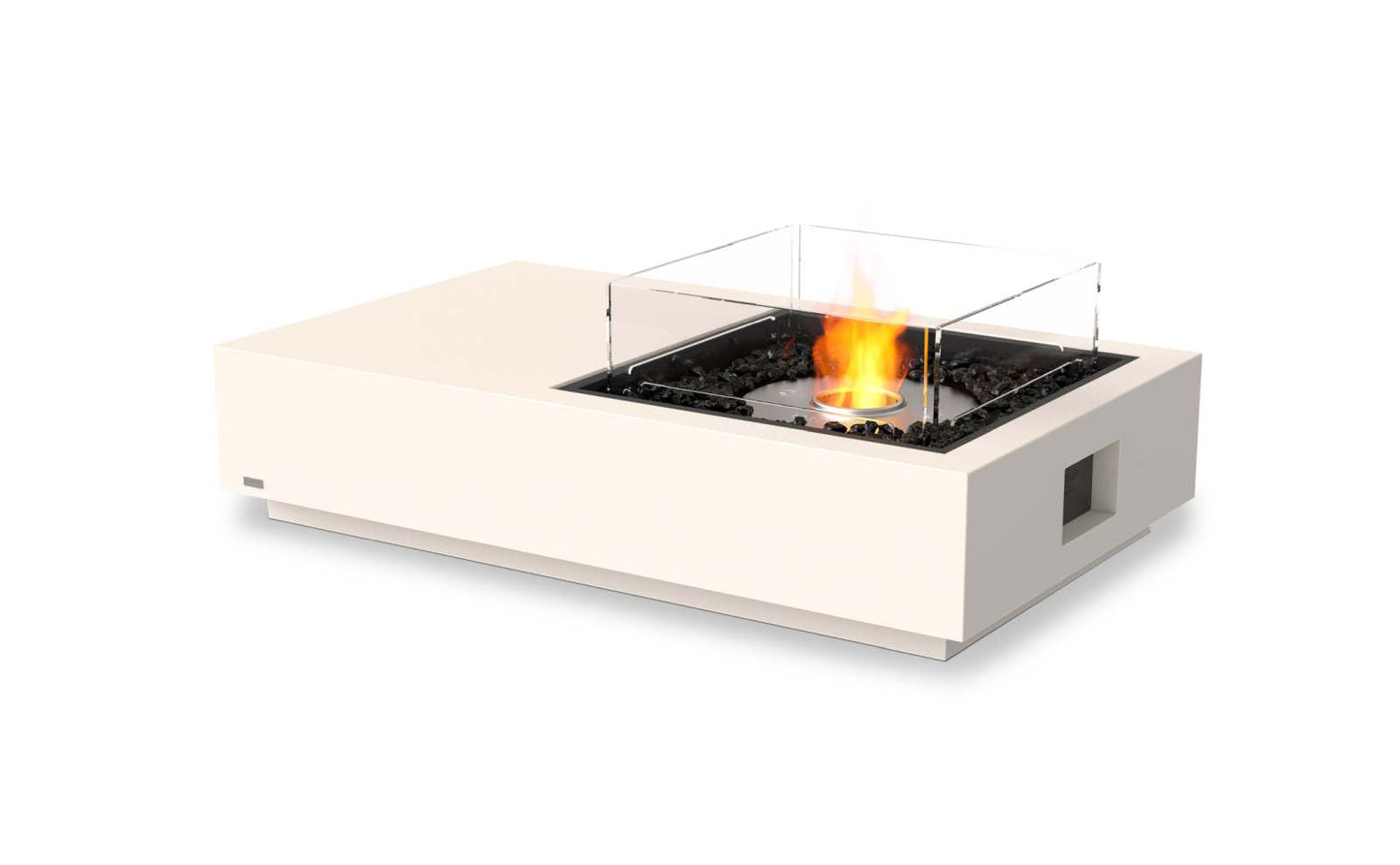 EcoSmart Fire - Manhattan 50 - Fire Pit Table - Bone