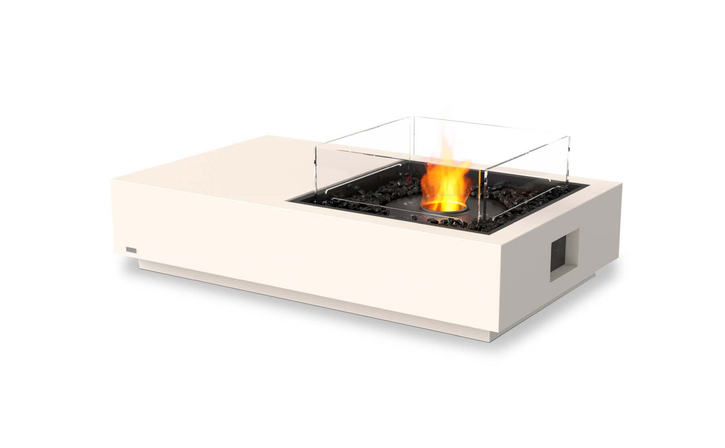 EcoSmart Fire - Manhattan 50 - Fire Pit Table - Bone