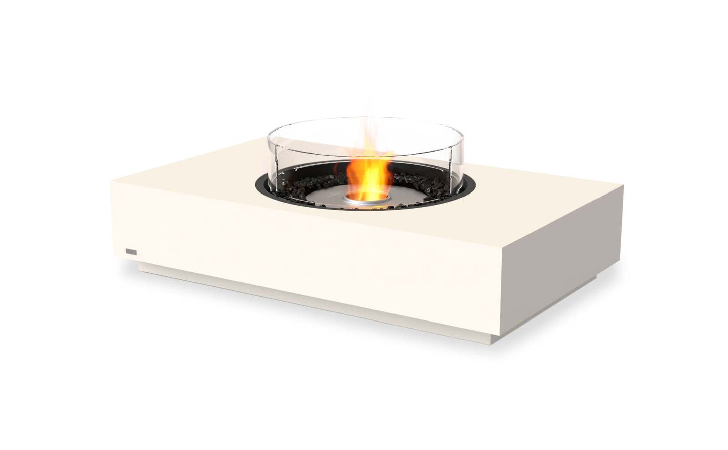 EcoSmart Fire - Martini 50 - Fire Pit Table - Bone