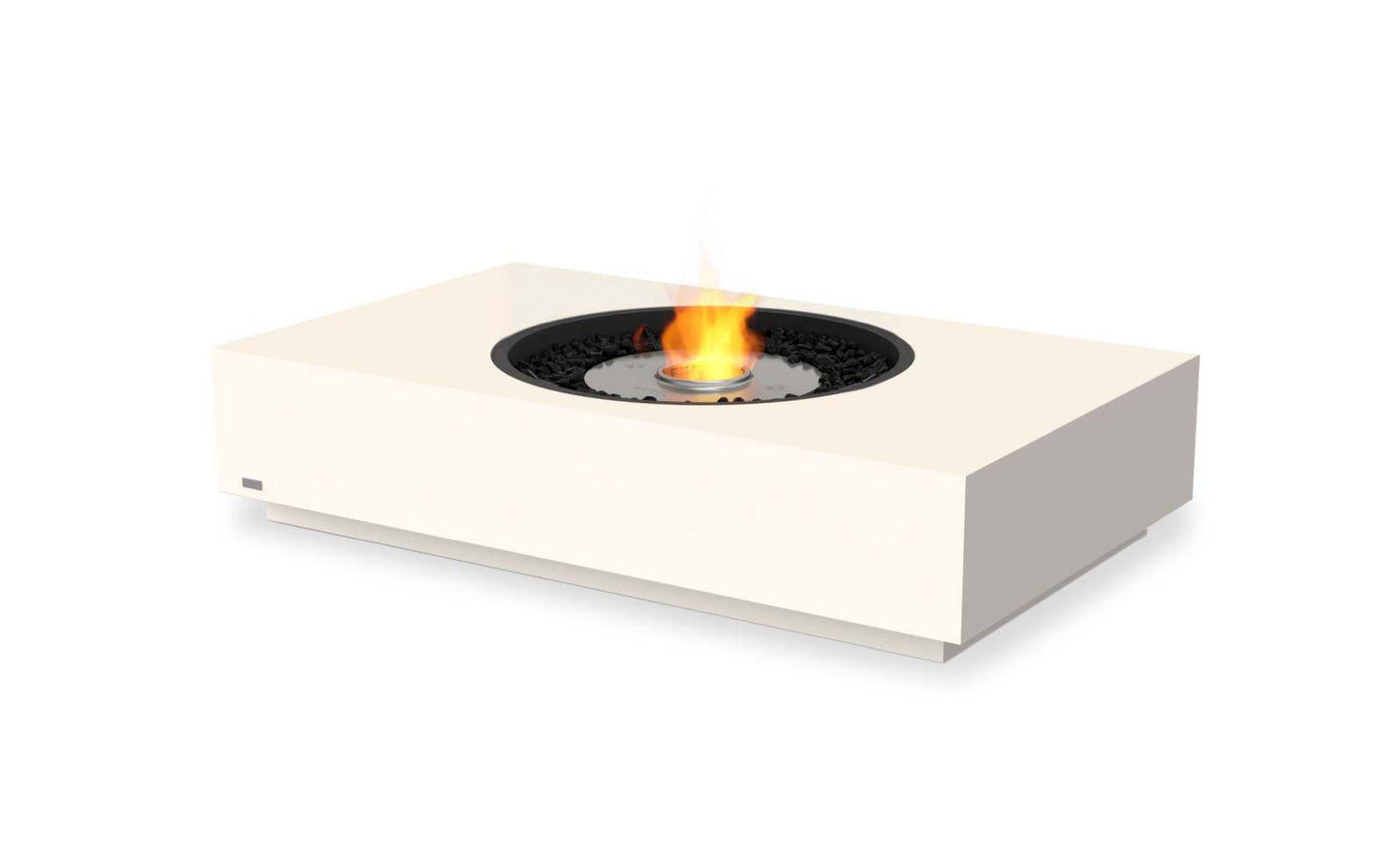 EcoSmart Fire - Martini 50 - Fire Pit Table - Bone