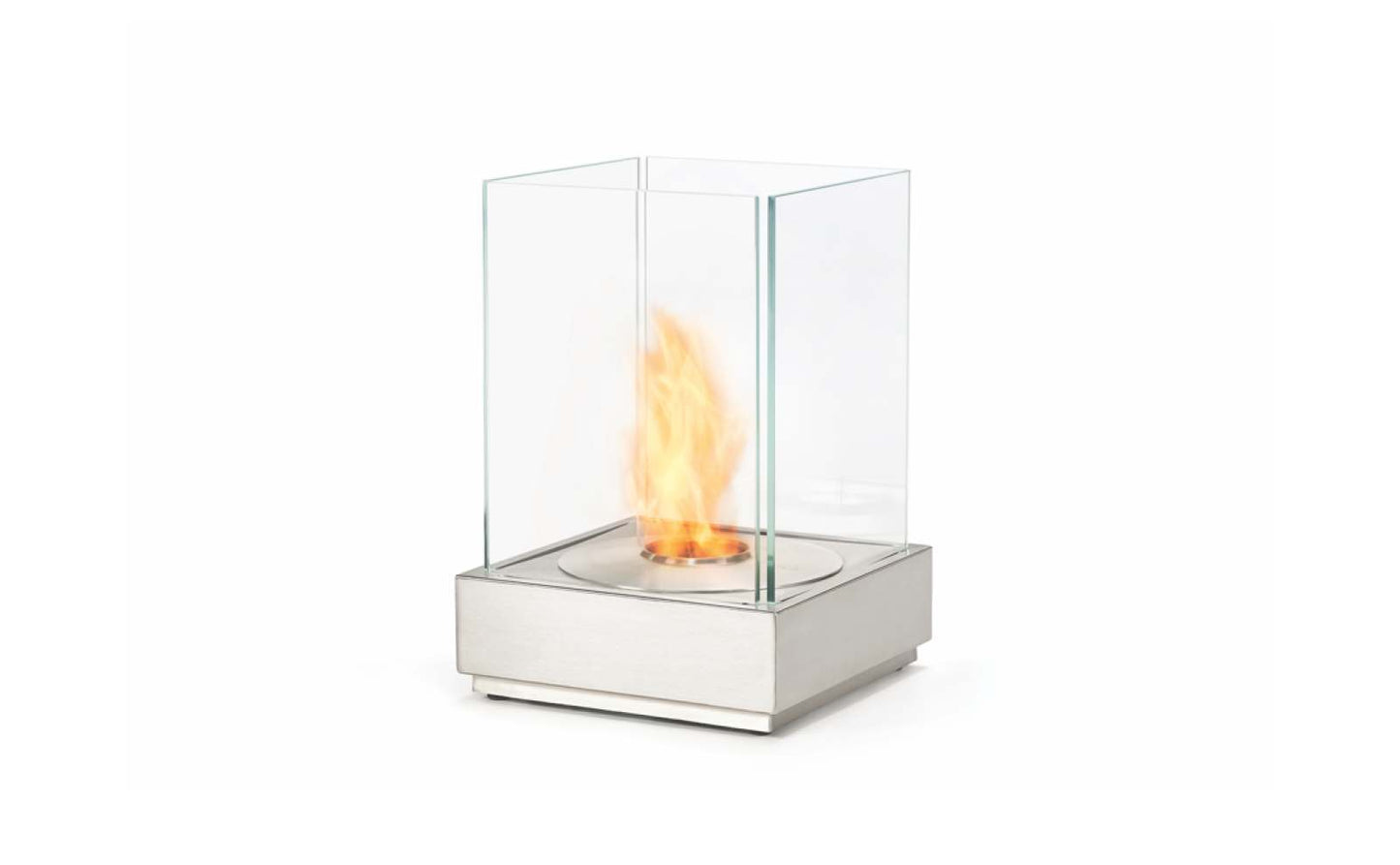 EcoSmart Fire - Mini T - Fire Pit - Stainless Steel